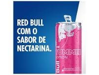 Bebida Energética Red Bull The Summer Edition Nectarina 250ml - 5