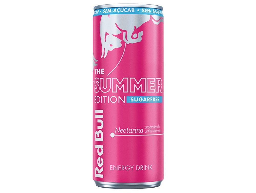 Bebida Energética Red Bull The Summer Edition Nectarina sem Açúcar 250ml - 1