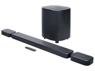 Soundbar JBL Bar Series 800MK2 5.1.2 Bluetooth com Subwoofer sem Fio 360W USB