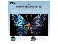 Smart TV 75" TCL 4K UHD LED HVA Google TV 75P6K 2025 - 3