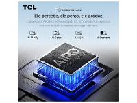 Smart TV 75" TCL 4K UHD LED HVA Google TV 75P6K 2025