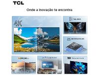 Smart TV 75" TCL 4K UHD LED HVA Google TV 75P6K 2025 - 5
