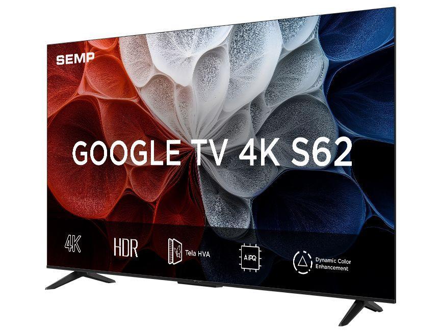 Smart TV 65" TCL 4K UHD LED HVA Google TV 65S62 2025 - 3