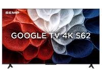 Smart TV 65" SEMP 4K UHD LED HVA Google TV 65S62 2025