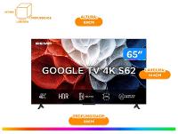 Smart TV 65" SEMP 4K UHD LED HVA Google TV 65S62 2025 - 6