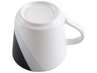 Aparelho de Jantar e Chá 20 Peças Cerâmica Brasilia Redondo Branco e Preto Atual - 9