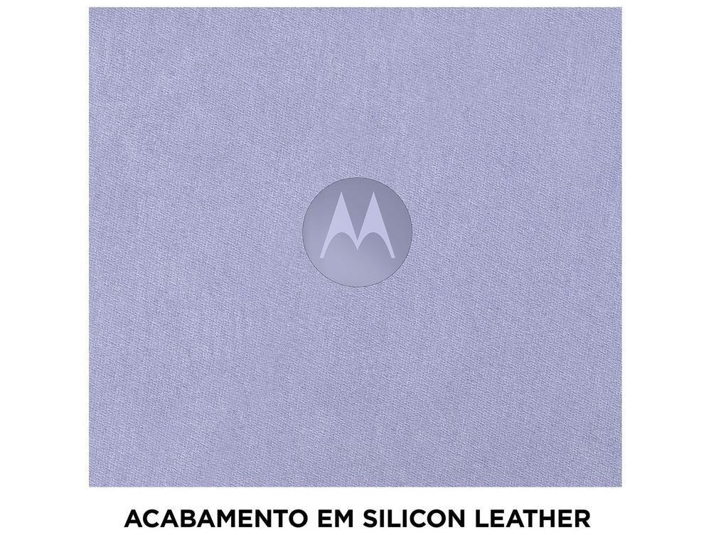 Smartphone Motorola Moto g86 512GB 5G 8GB RAM Lilás 6,7" Câm. Dupla + Selfie 32MP - 7