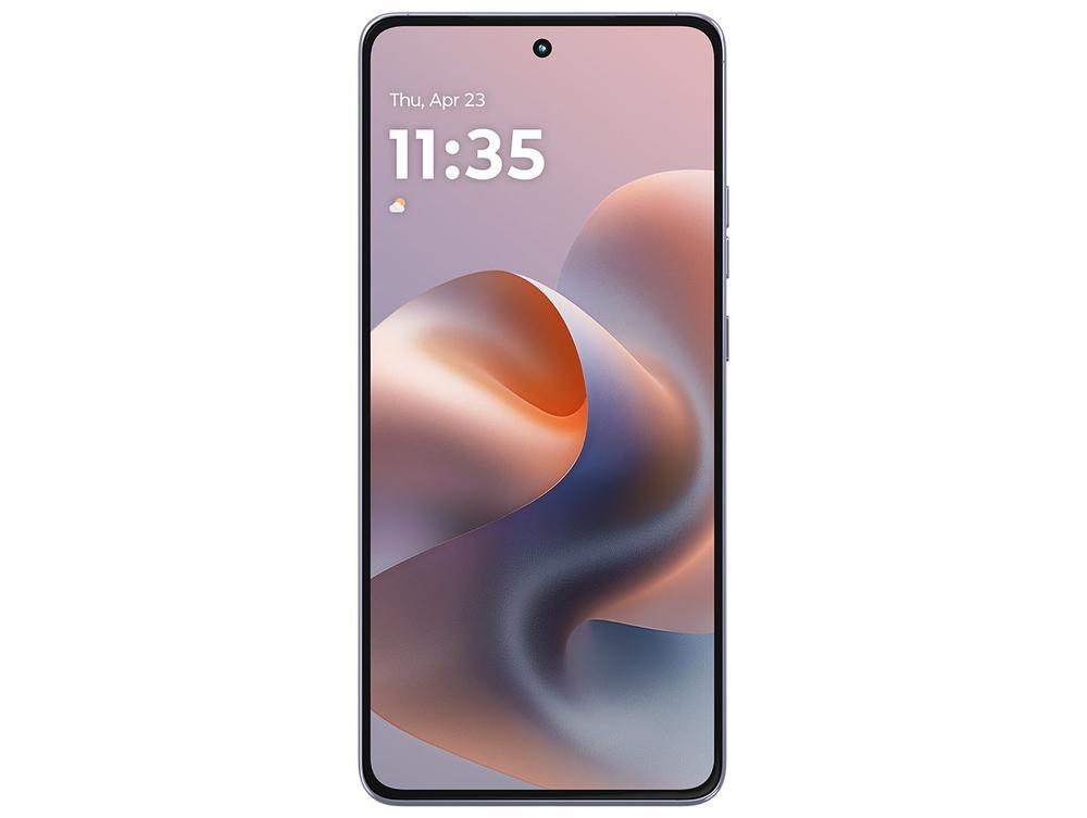 Smartphone Motorola Moto g86 512GB 5G 8GB RAM Lilás 6,7" Câm. Dupla + Selfie 32MP - 8