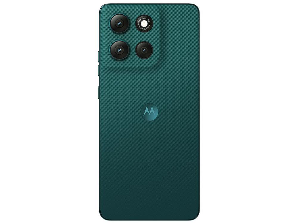 Smartphone Motorola Moto g86 512GB 5G 8GB RAM Verde Escuro 6,7" Câm. Dupla + Selfie 32MP - 9