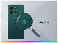 Smartphone Motorola Moto g86 512GB 5G 8GB RAM Verde Escuro 6,7" Câm. Dupla + Selfie 32MP - 3