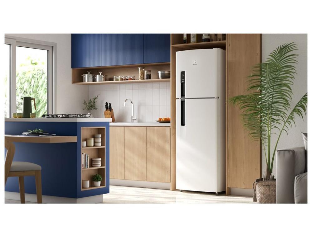 Geladeira/Refrigerador Electrolux Frost Free Duplex Branca 400L TF44 - 3