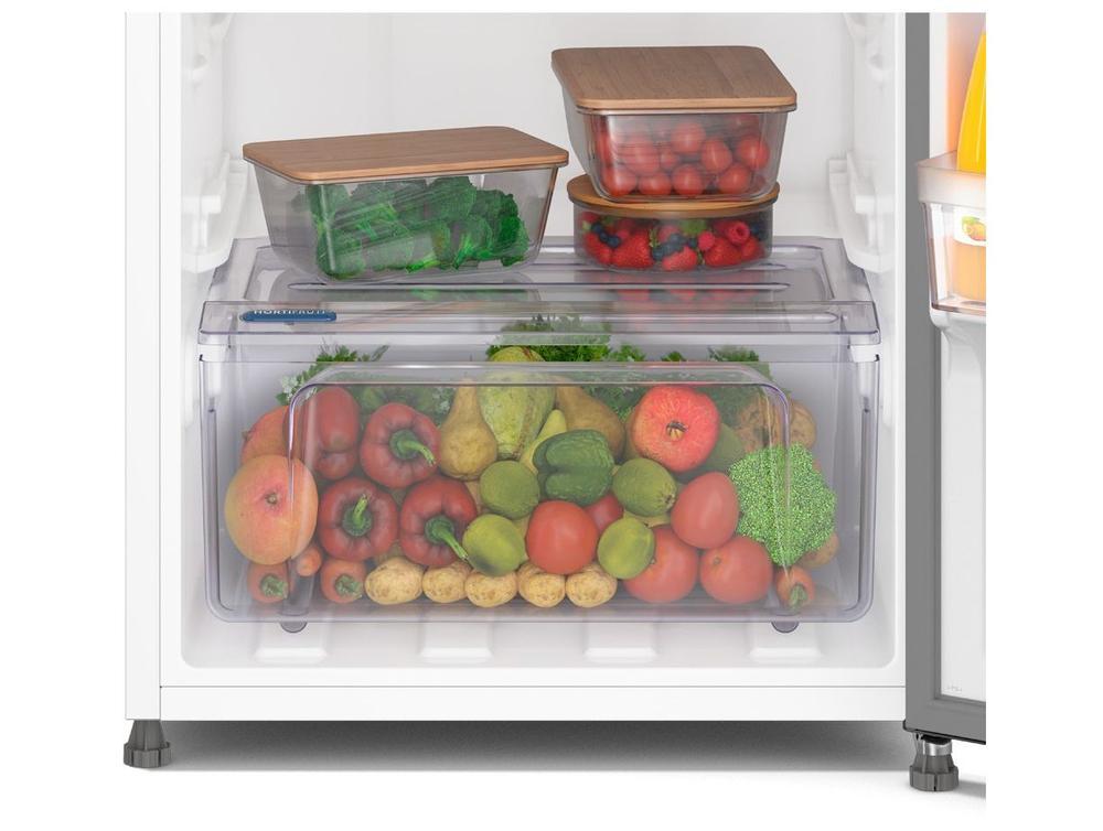 Geladeira/Refrigerador Electrolux Frost Free Duplex Branca 400L TF44 - 5
