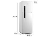 Geladeira/Refrigerador Electrolux Frost Free Duplex Branca 400L TF44 - 9
