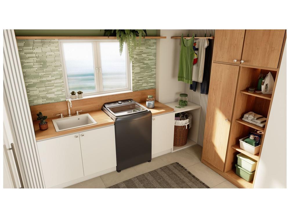 Lavadora de Roupas Consul 15kg 12 Programas de Lavagem Cinza Chumbo CWN15A9ANA - 7