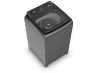 Lavadora de Roupas Consul 15kg 12 Programas de Lavagem Cinza Chumbo CWN15A9ANA - 8