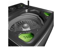 Lavadora de Roupas Consul 15kg 12 Programas de Lavagem Cinza Chumbo CWN15A9ANA - 9