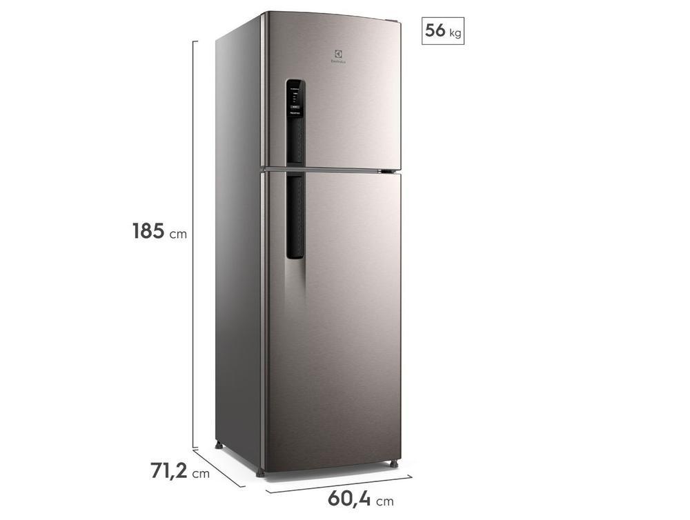 Geladeira/Refrigerador Electrolux Frost Free Duplex 400L TF44S - 9