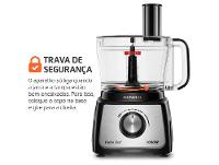 Multi-processador de Alimentos Mondial 1000W Preto Turbo Chef MPN-02-BE 3 em 1 3097-02 - 7
