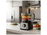 Multi-processador de Alimentos Mondial 1000W Preto Turbo Chef MPN-02-BE 3 em 1 3097-02 - 9