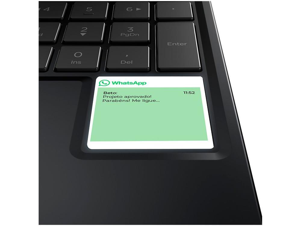 Notebook Positivo Vision C15M Intel Celeron N4500 Windows 11 Home 4GB RAM  128GB eMMC Tela 15" Full HD IPS Antirreflexo Minitela e Tecla Copilot Cinza - 5