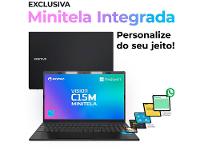 Notebook Positivo Vision C15M Intel Celeron N4500 Windows 11 Home 4GB RAM  128GB eMMC Tela 15" Full HD IPS Antirreflexo Minitela e Tecla Copilot Cinza - 3