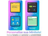 Notebook Positivo Vision C15M Intel Celeron N4500 Windows 11 Home 4GB RAM  128GB eMMC Tela 15" Full HD IPS Antirreflexo Minitela e Tecla Copilot Cinza - 6