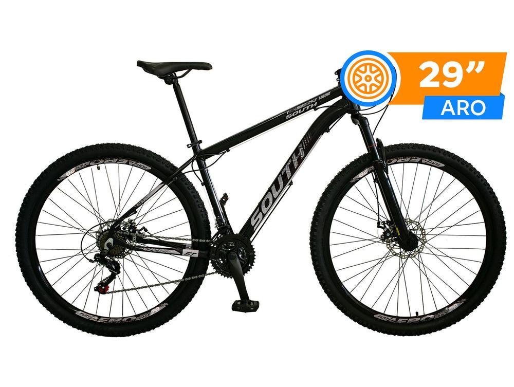 Bicicleta Aro 29" South Bike Slim Freio a Disco 21 Marchas - 2