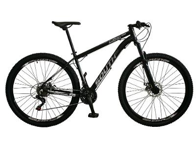Bicicleta Aro 29" South Bike Slim Freio a Disco 21 Marchas