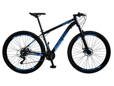 Bicicleta Aro 29" South Bike Slim Freio a Disco 21 Marchas