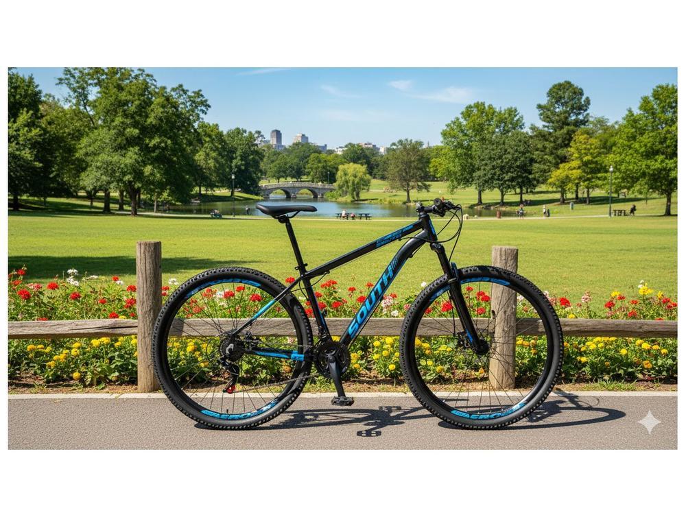 Bicicleta Aro 29" South Bike Legend Freio a Disco 21 Marchas Câmbio Shimano - 4