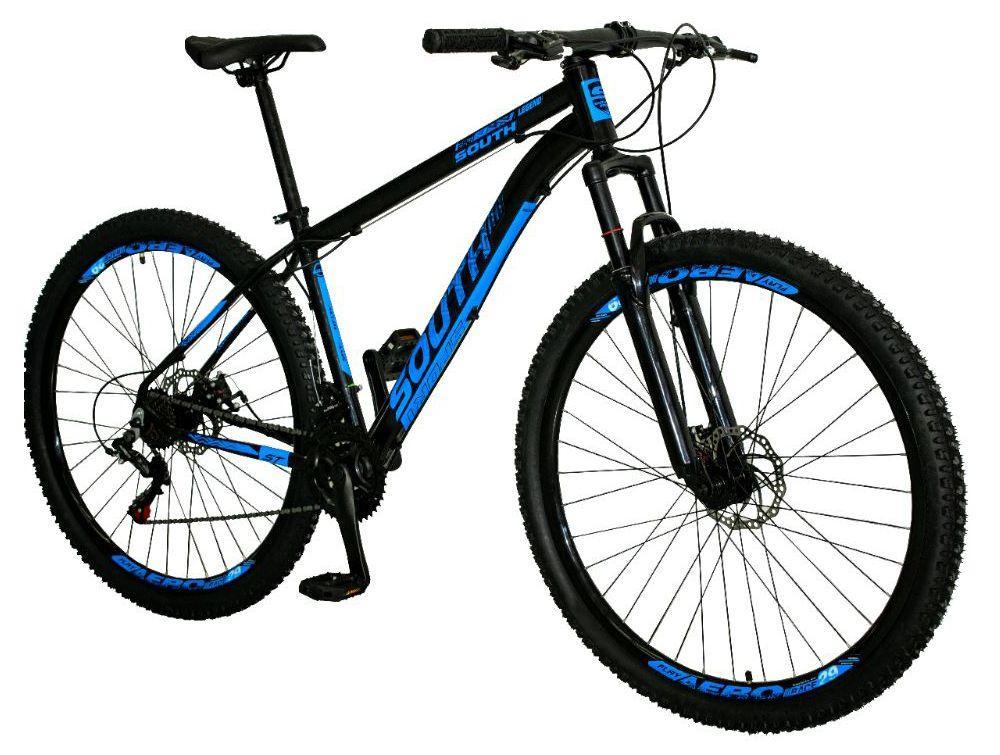 Bicicleta Aro 29" South Bike Legend Freio a Disco 21 Marchas Câmbio Shimano - 5