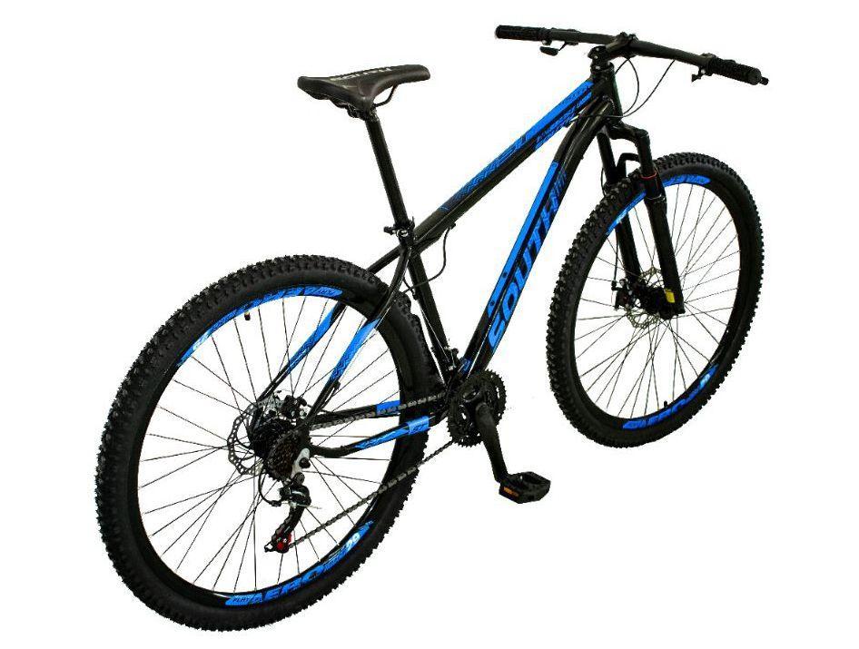 Bicicleta Aro 29" South Bike Legend Freio a Disco 21 Marchas Câmbio Shimano - 6