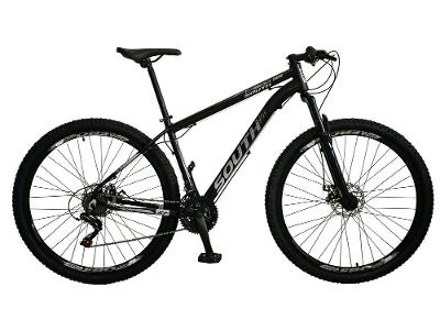 Bicicleta Aro 29" South Bike Legend Freio a Disco 21 Marchas Câmbio Shimano