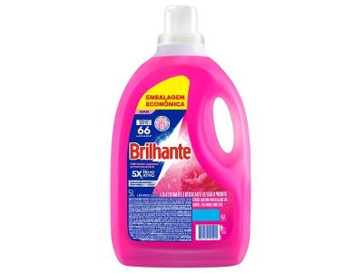 Sabão Líquido Brilhante Perfume e Cuidado Extraordinário 5L