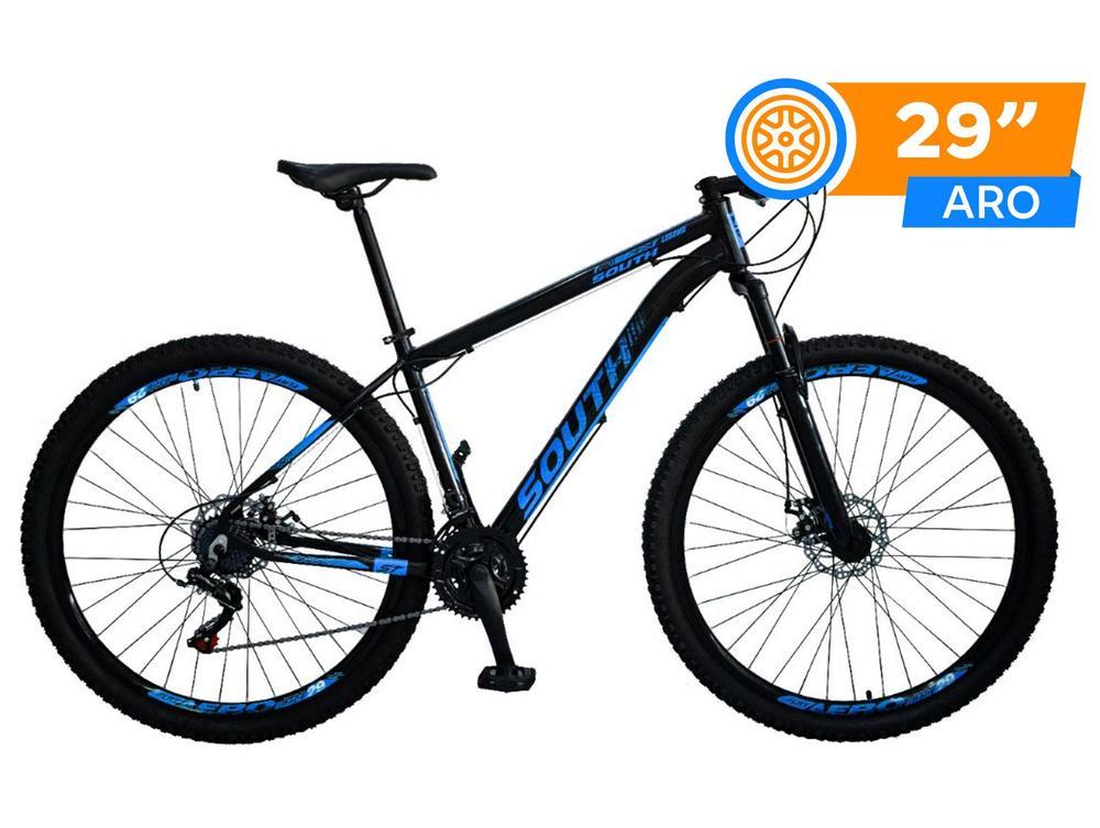 Bicicleta Aro 29" South Bike Slim Freio a Disco 21 Marchas - 2
