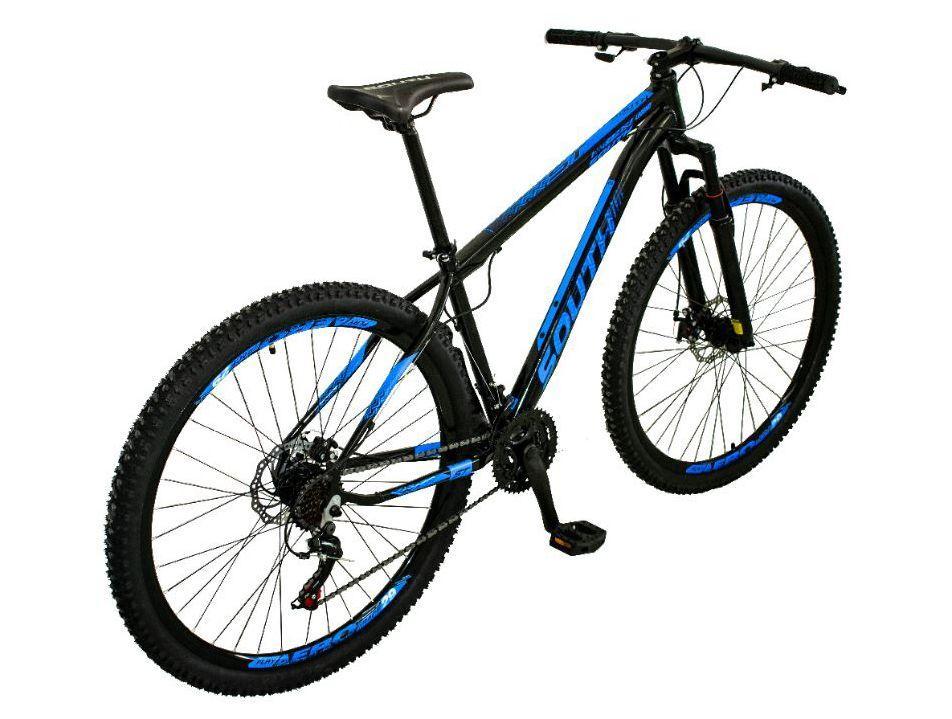 Bicicleta Aro 29" South Bike Slim Freio a Disco 21 Marchas - 5