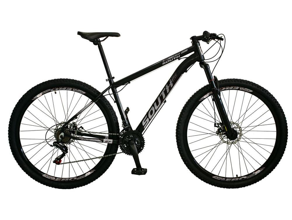 Bicicleta Aro 29" South Bike Legend Freio a Disco 21 Marchas Câmbio Shimano - 1