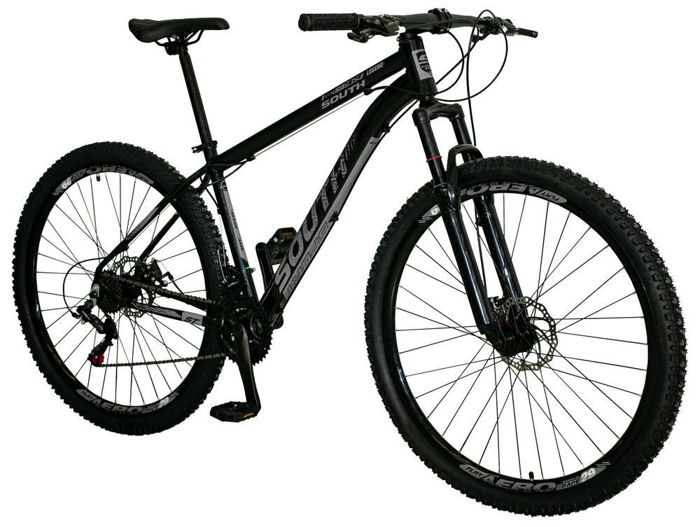 Bicicleta Aro 29" South Bike Legend Freio a Disco 21 Marchas Câmbio Shimano - 4