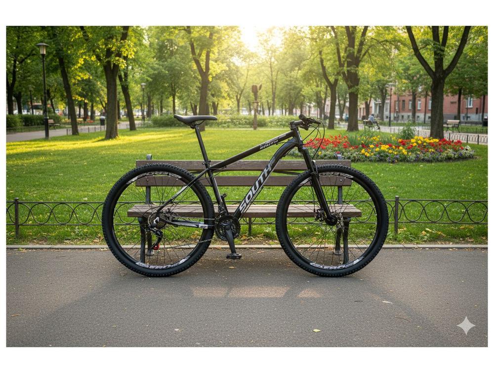 Bicicleta Aro 29" South Bike Legend Freio a Disco 21 Marchas Câmbio Shimano - 4