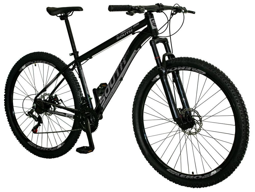 Bicicleta Aro 29" South Bike Legend Freio a Disco 21 Marchas Câmbio Shimano - 5