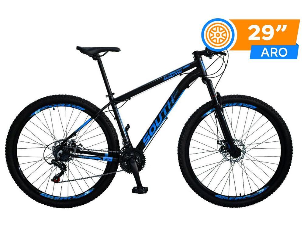 Bicicleta Aro 29" South Bike Legend Freio a Disco 21 Marchas Câmbio Shimano - 2