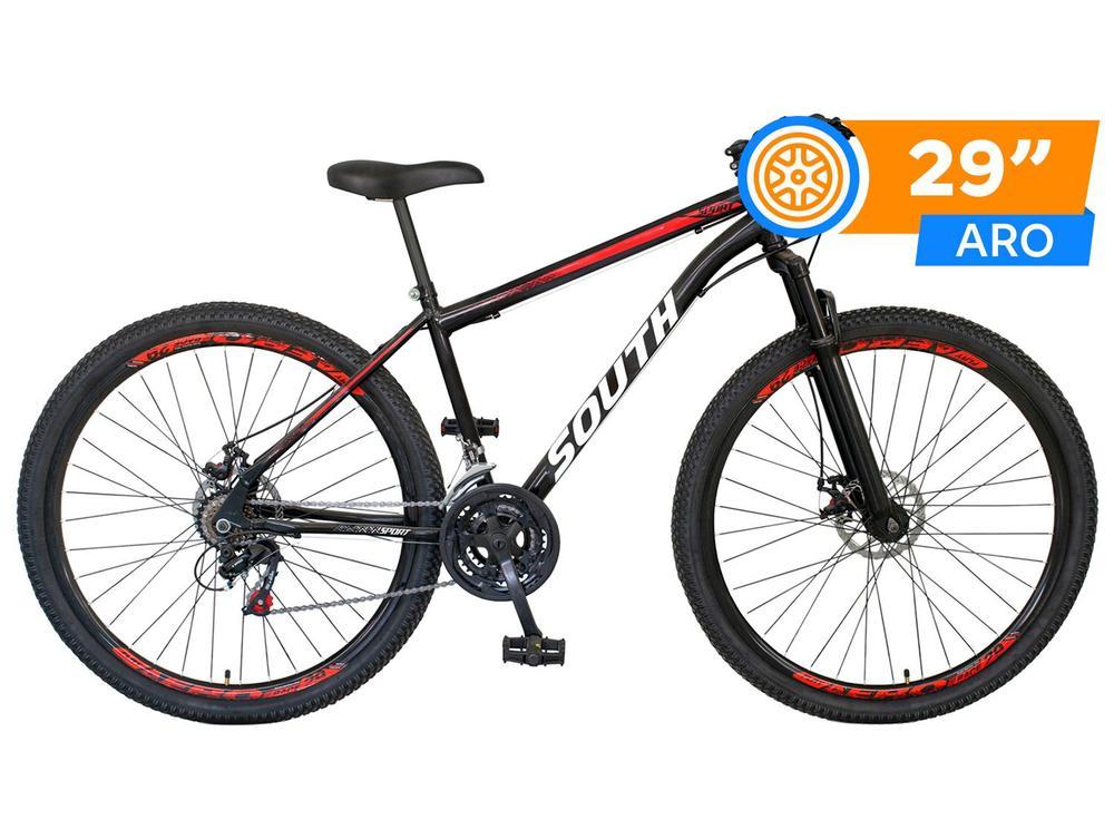 Bicicleta Aro 29" South Bike Sport Freio a Disco 21 Marchas - 2