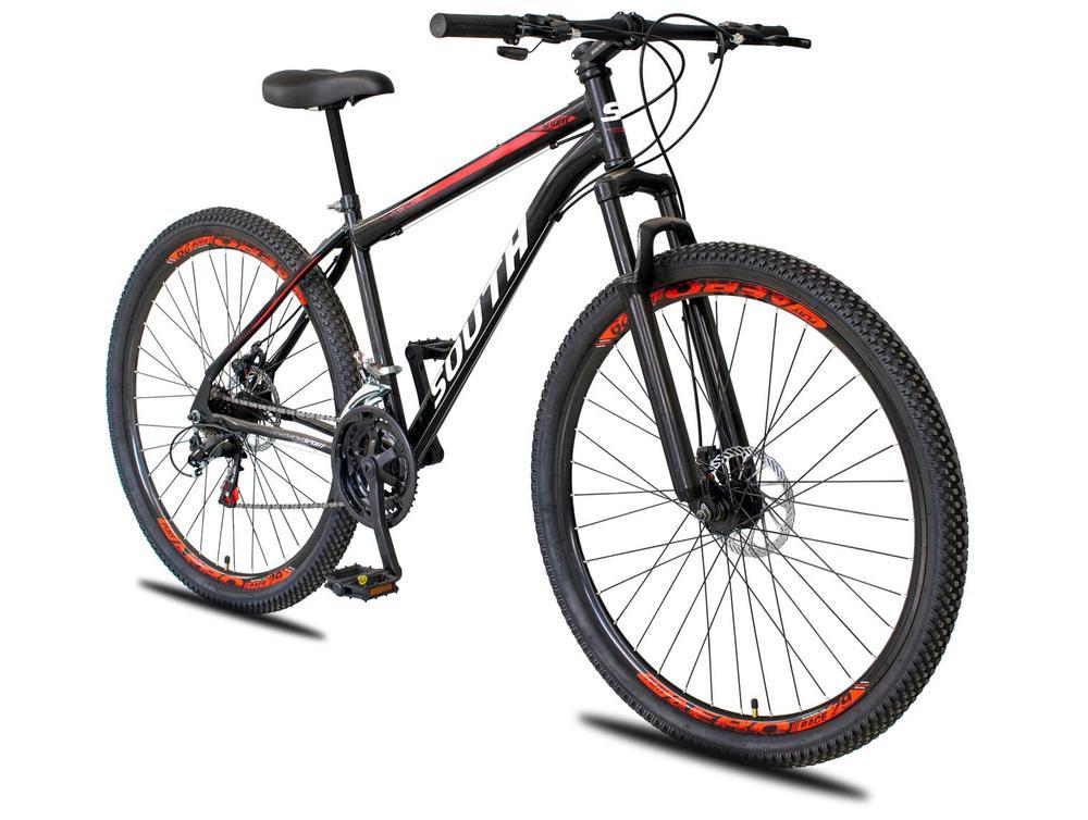 Bicicleta Aro 29" South Bike Sport Freio a Disco 21 Marchas - 4
