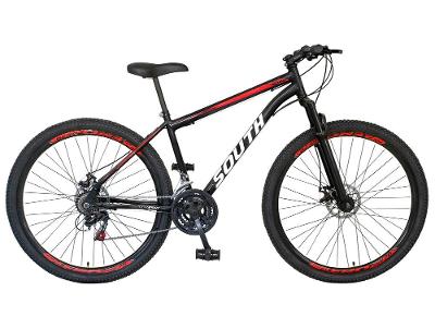 Bicicleta Aro 29" South Bike Sport Freio a Disco 21 Marchas