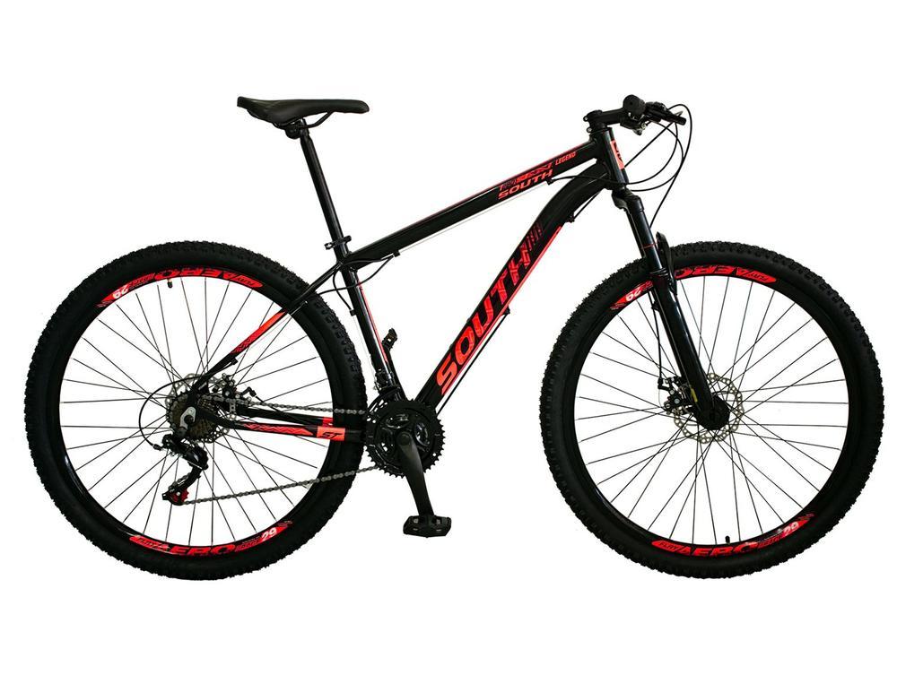 Bicicleta Aro 29" South Bike Slim Freio a Disco 21 Marchas - 1