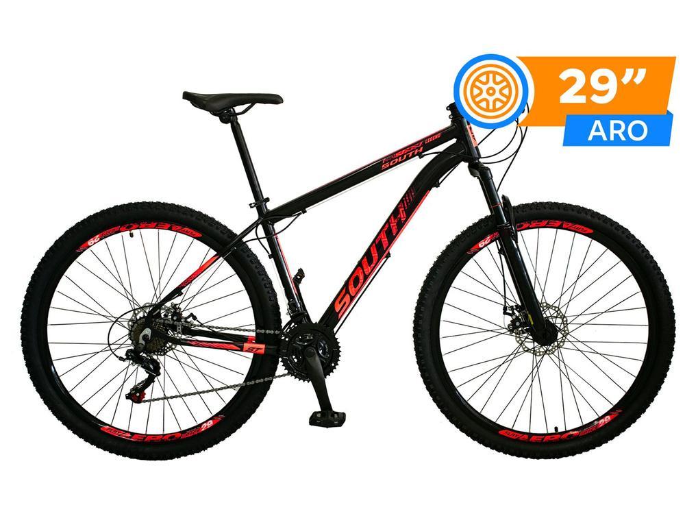 Bicicleta Aro 29" South Bike Slim Freio a Disco 21 Marchas - 2
