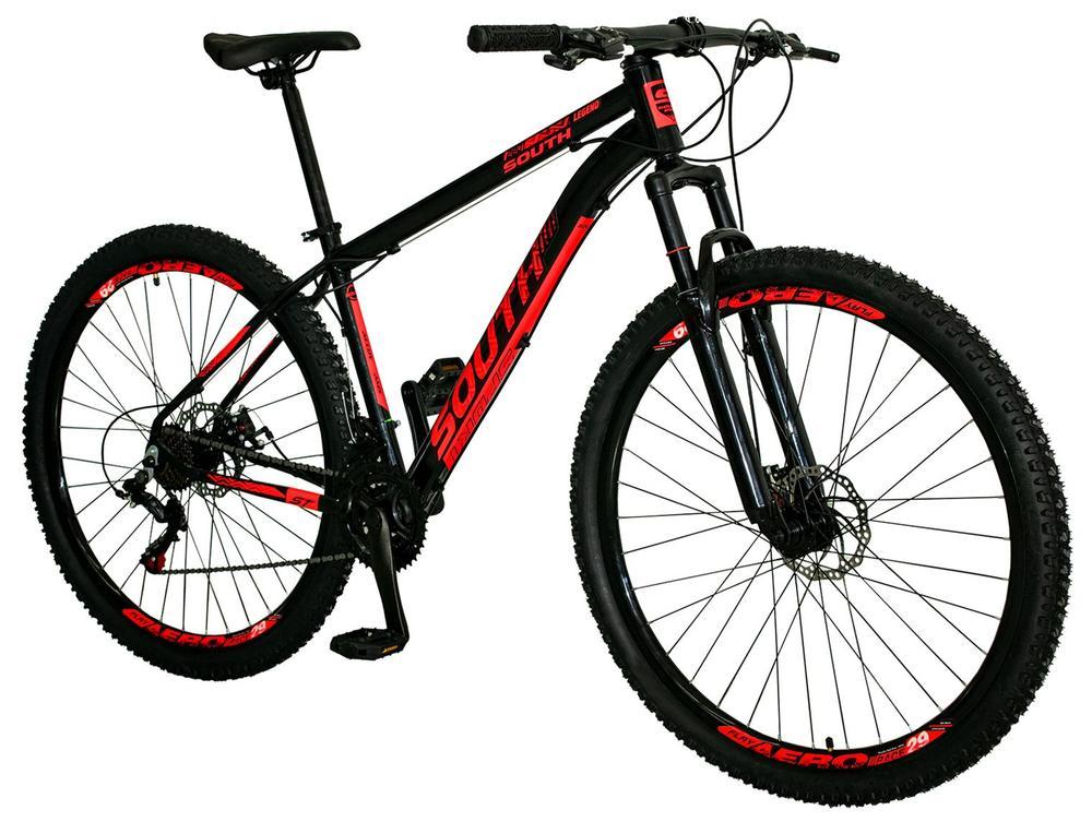 Bicicleta Aro 29" South Bike Slim Freio a Disco 21 Marchas - 4