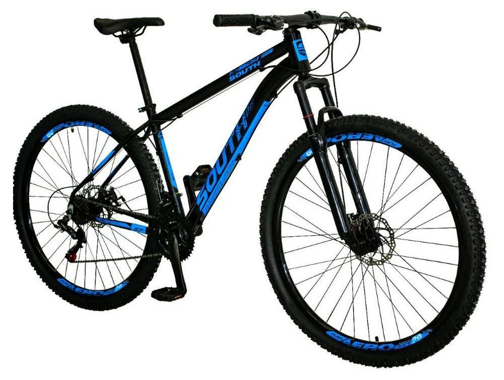 Bicicleta Aro 29" South Bike Slim Freio a Disco 21 Marchas - 4
