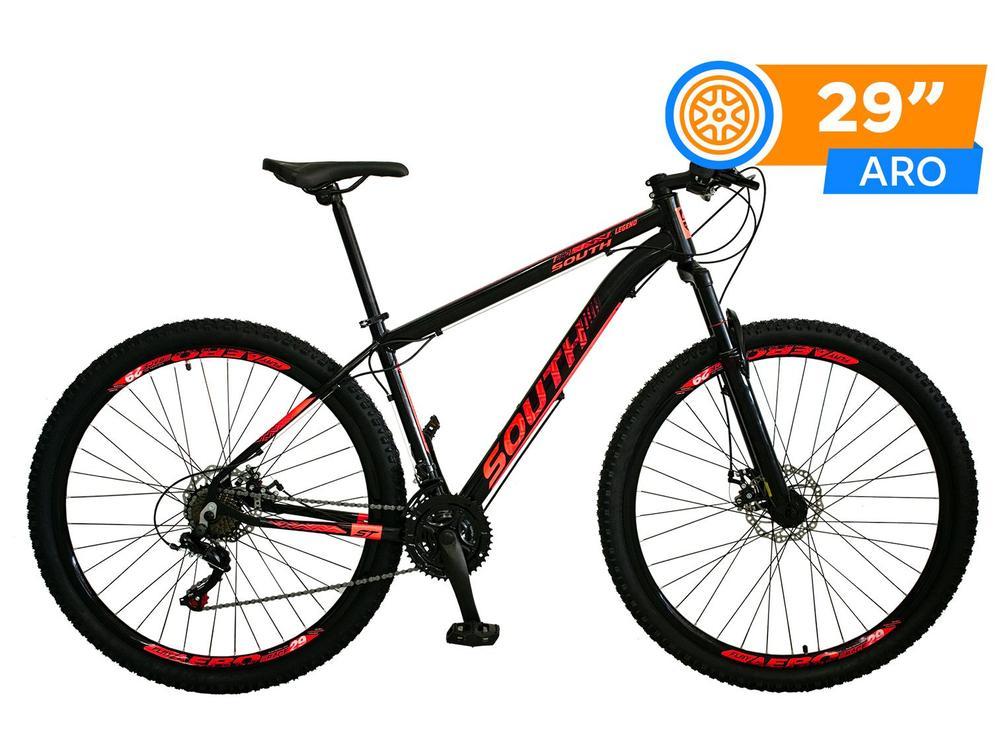 Bicicleta Aro 29" South Bike Slim Freio a Disco 21 Marchas - 2