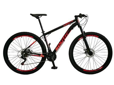 Bicicleta Aro 29" South Bike Slim Freio a Disco 21 Marchas